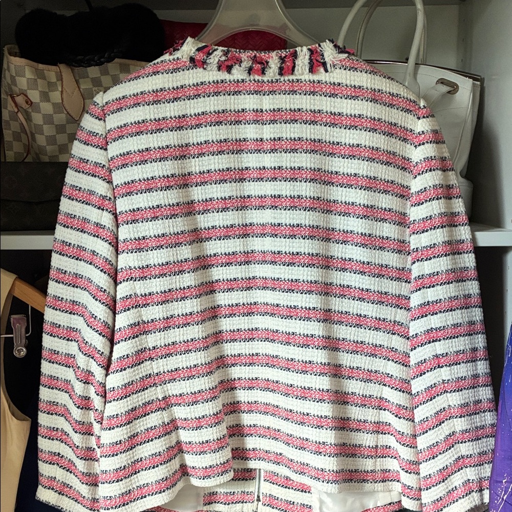 Talbots Multicolor Tweed Jacket - Picture 5 of 5